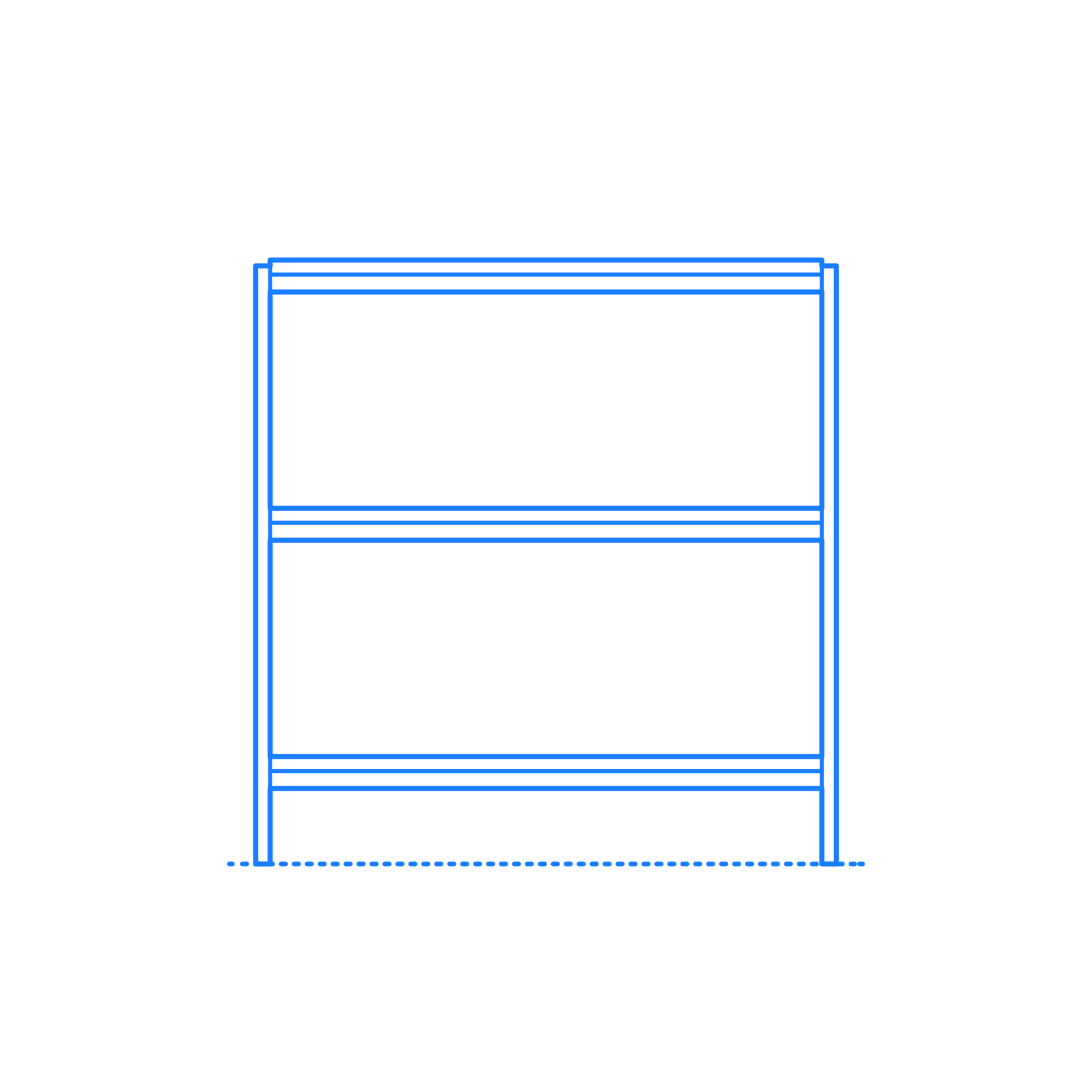 Furniture Nightstands Greta Nightstand Outline Drawing Svg Vector Free Vectors